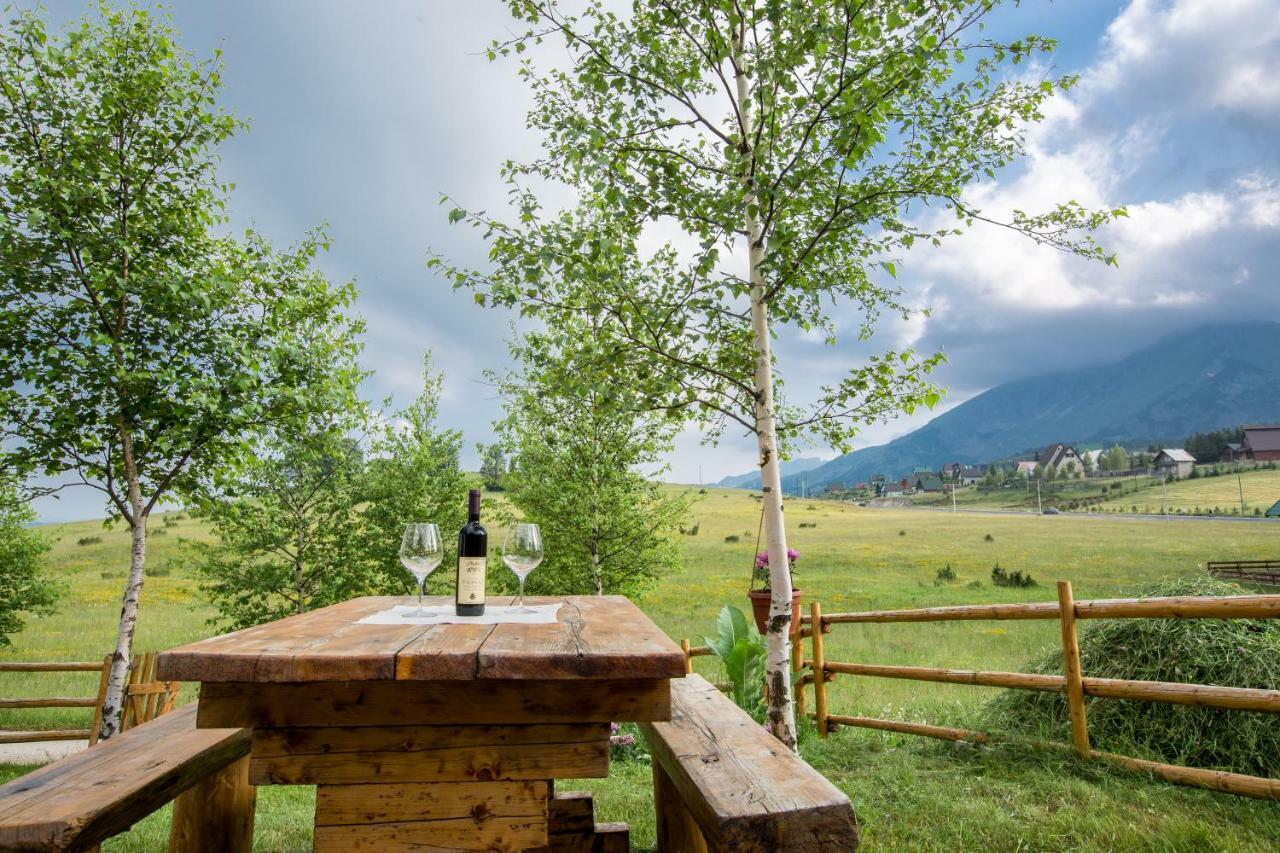 Guest House Sky Blue Zabljak  Ngoại thất bức ảnh